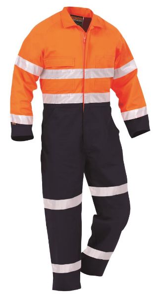Picture of ARGYLE COTTON LONG SLEEVE DAY/NIGHT OVERALL